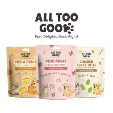 All Too Good Freeze-Dried Treats (Mix & Match any 3 packs), ATG (Mix & Match), cat Treats, All Too Good, cat Food, catsmart, Food, Treats